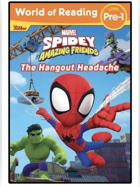 BUNDLE & SAVE🎉 Marvel Spidey and His Amazing Friends The Hangout Headache Reader